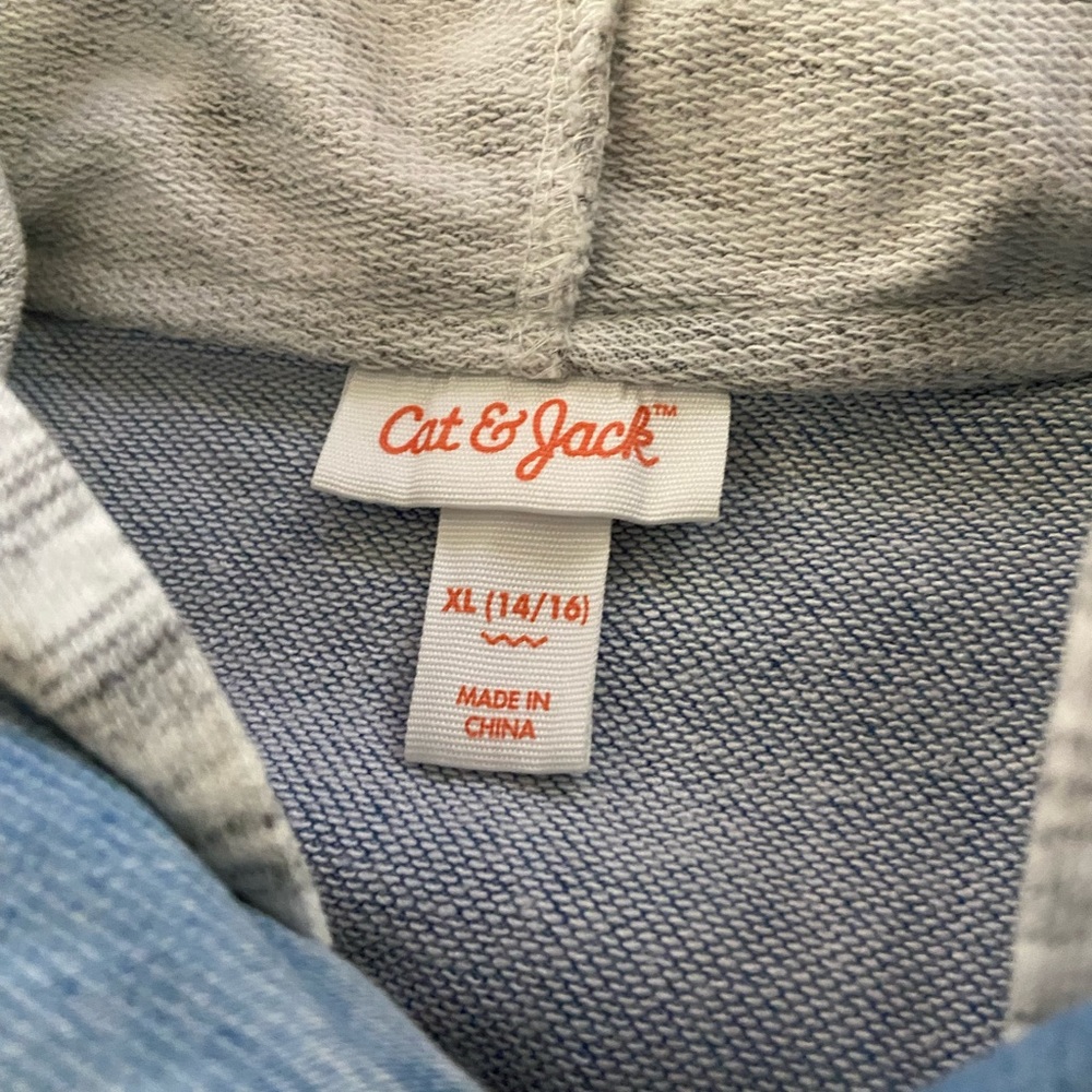 Cat & Jack Jean jacket size xl